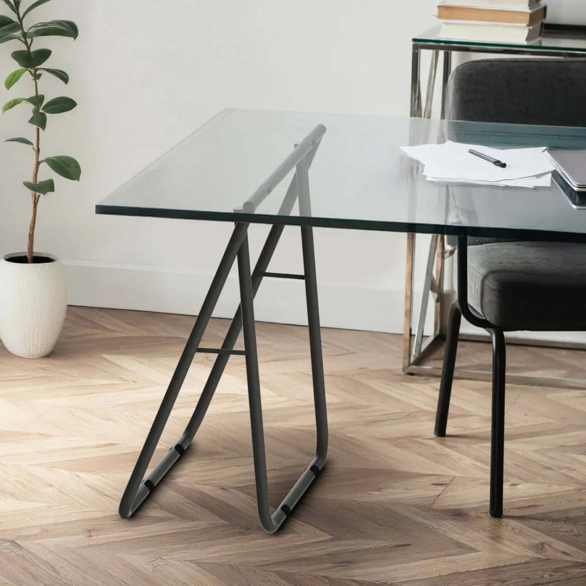 Cavalletto Osimo, 62x35 h75 cm, Verde