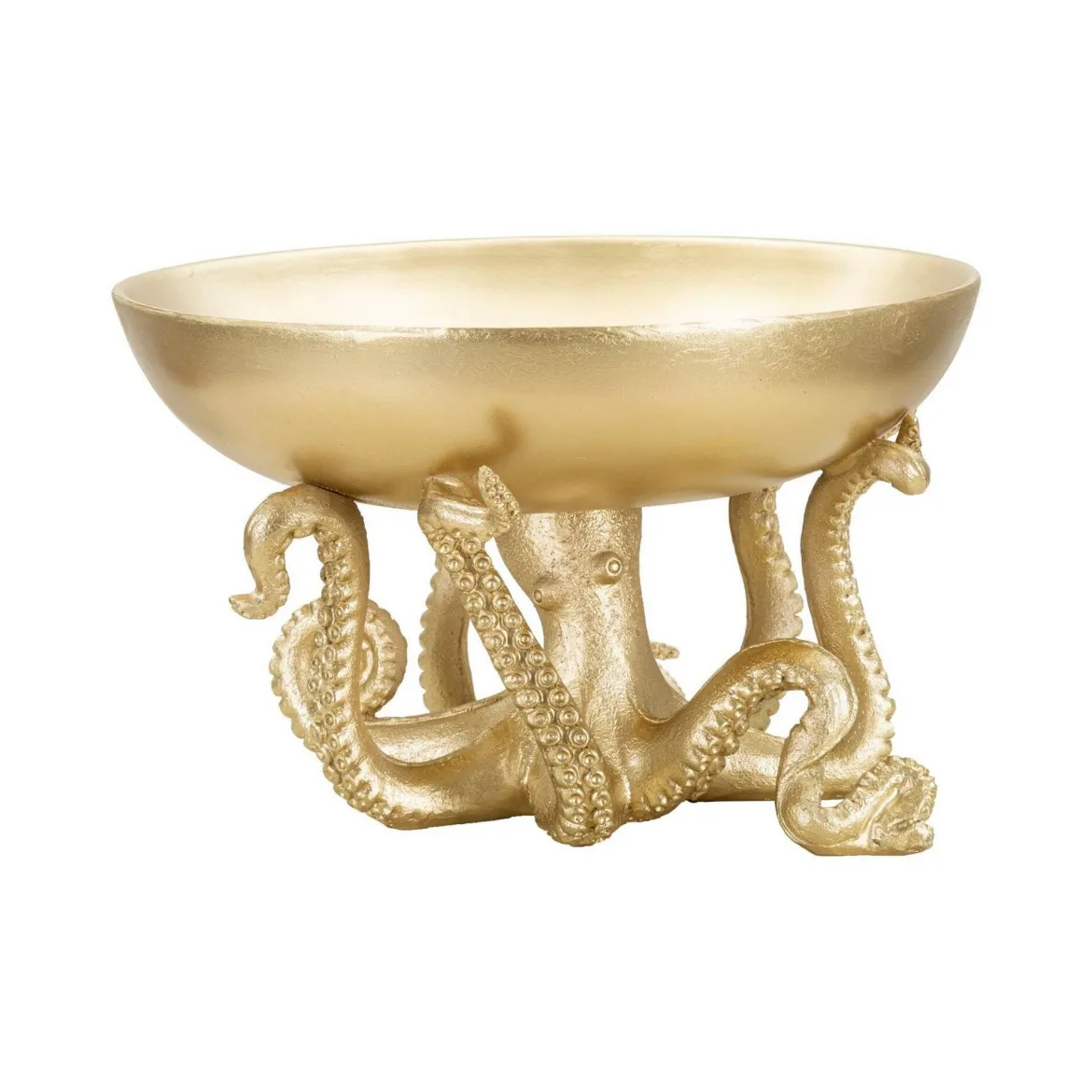 Ciotola Roy, 30x30 h18 cm, Oro