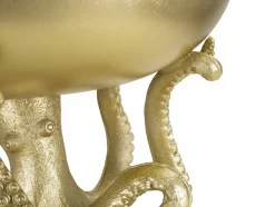 Ciotola Roy, 30x30 h18 cm, Oro