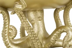 Ciotola Roy, 30x30 h18 cm, Oro