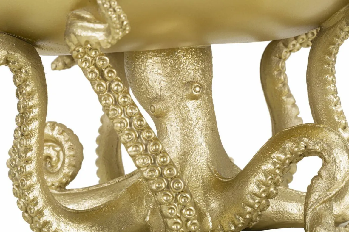 Ciotola Roy, 30x30 h18 cm, Oro