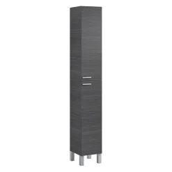 Colonna 2 ante 30x182h cm grigio cenere - Ark