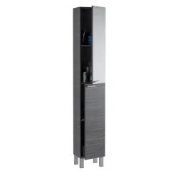 Colonna 2 ante 30x182h cm grigio cenere - Ark
