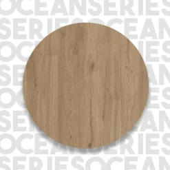 Colonna bagno in legno 2 ante 160x45h cm noce - Merbok