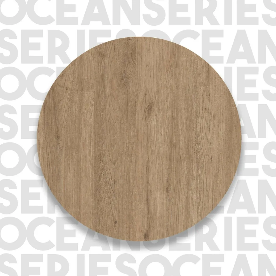 Colonna bagno in legno 2 ante 160x45h cm noce - Merbok