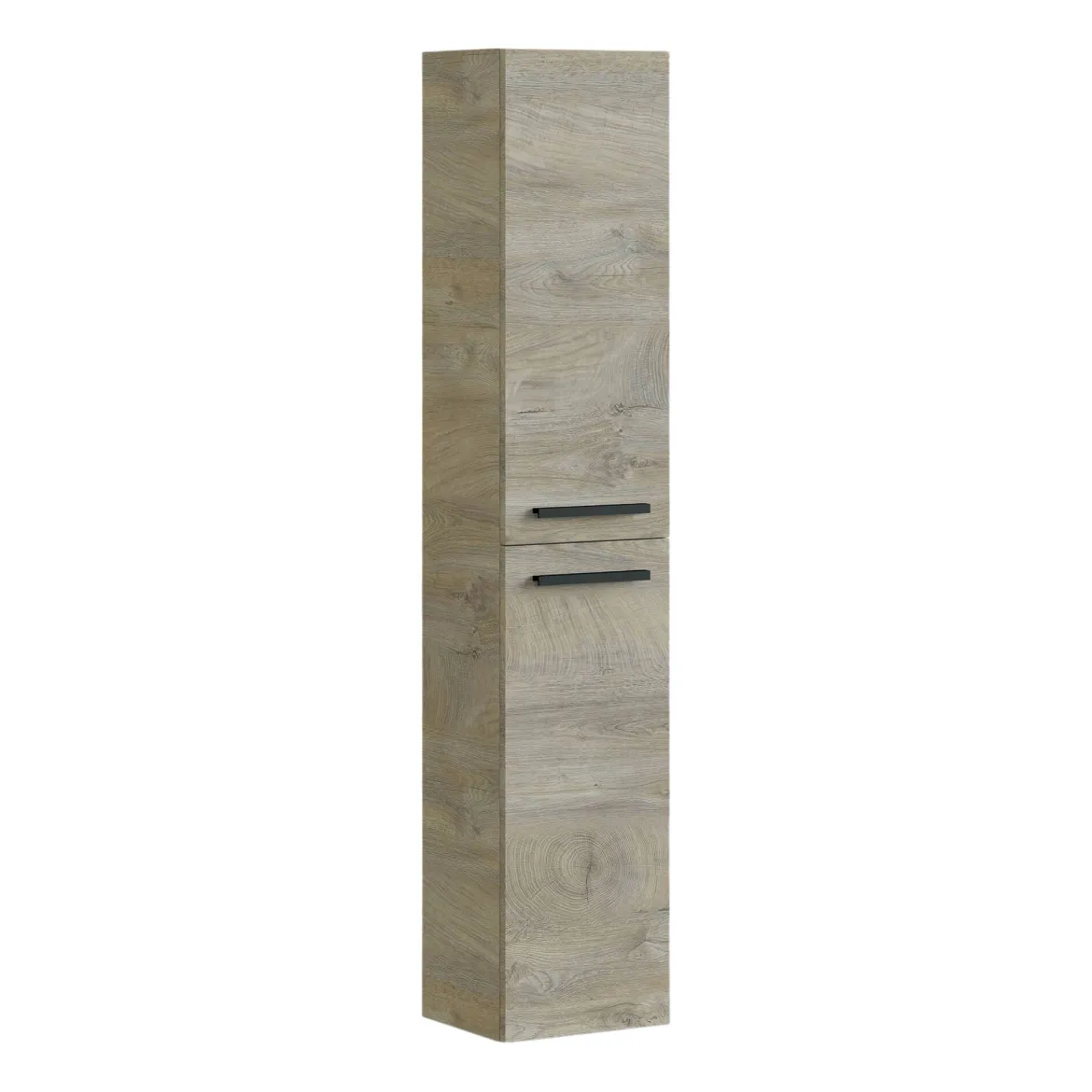 Colonna sospesa bagno 2 ante 30x150h cm rovere - Notte