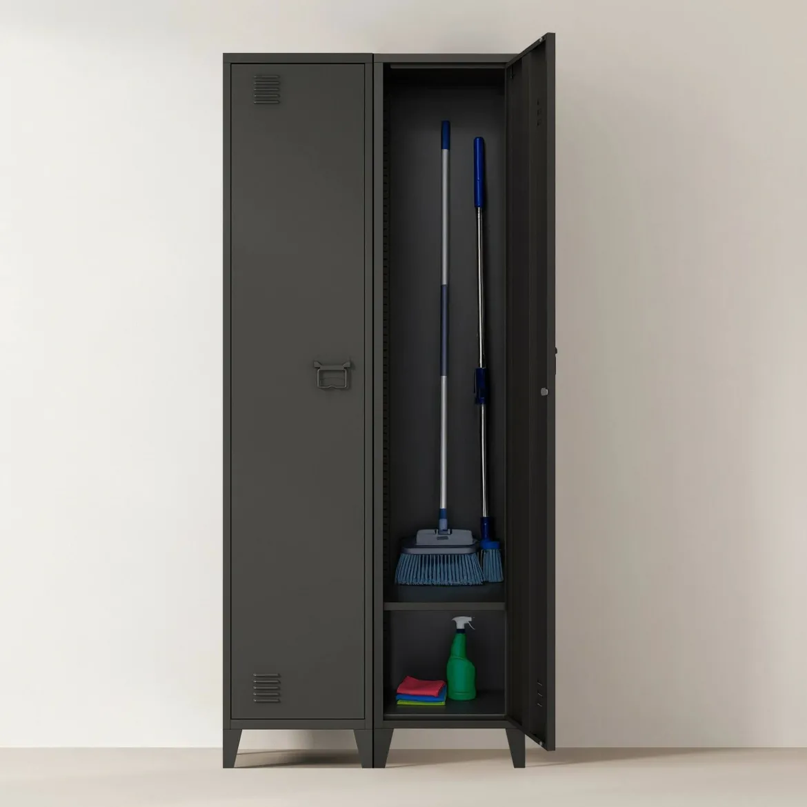 Colonna 38x180h cm ardesia - Soleto