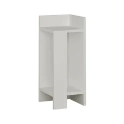 Comodino classico bianco 25x27x60h cm - Germana