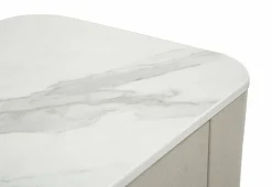 Comodino classico crema e oro 60x40x47h cm - Christov