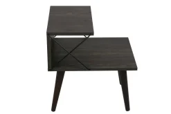 Comodino design grigio cenere 50x40x55h cm - Newton