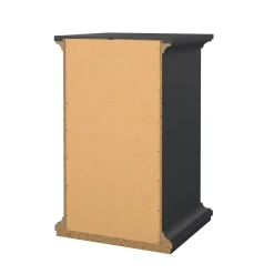 Comodino in legno grigio 43x40x69h cm - Mauricette