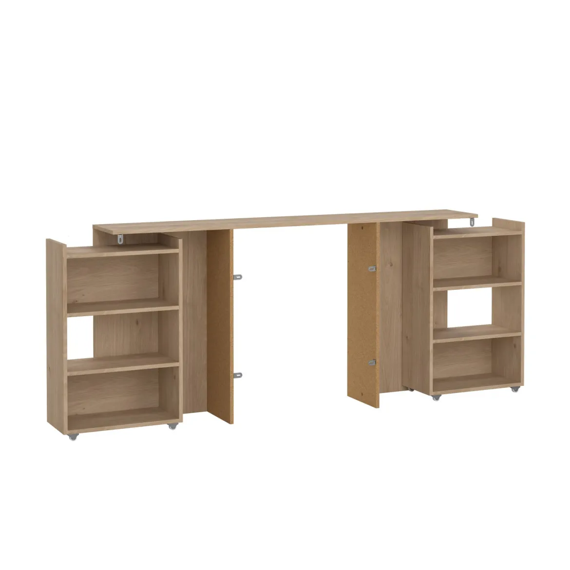 Comodino moderno rovere 164x26x79h cm - Shary