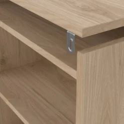 Comodino moderno rovere 37x30x48h cm - Kastri