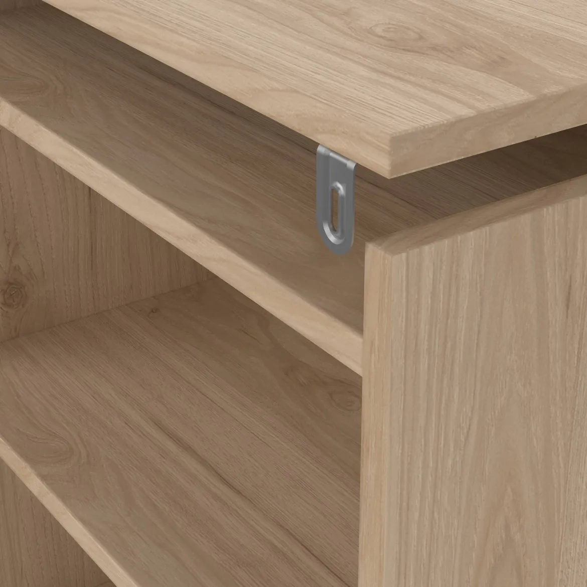 Comodino moderno rovere 37x30x48h cm - Kastri