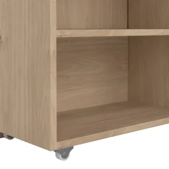 Comodino moderno rovere 37x30x48h cm - Kastri
