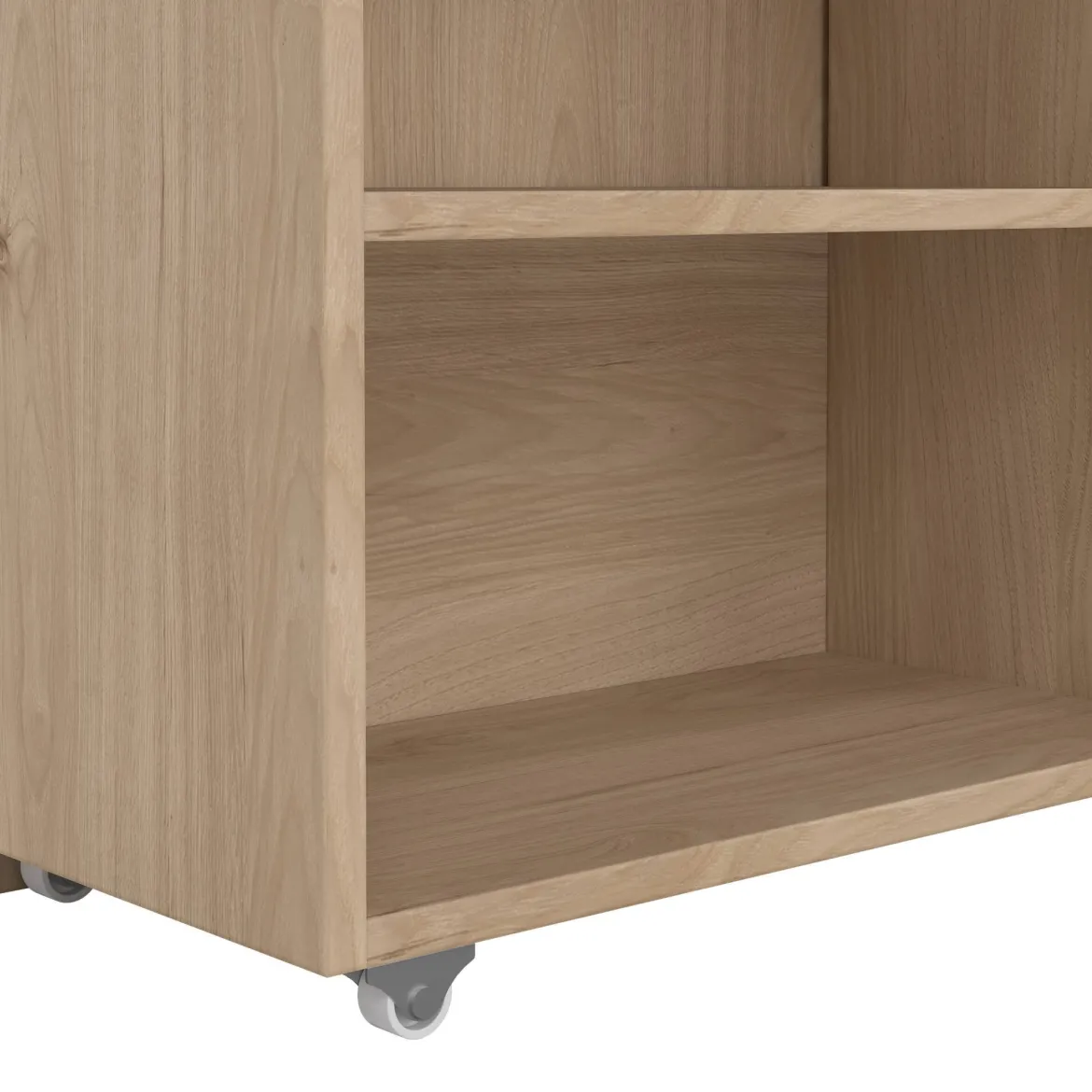 Comodino moderno rovere 37x30x48h cm - Kastri