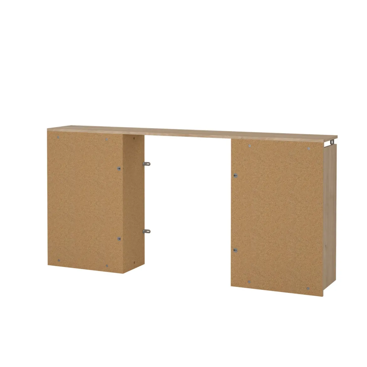 Comodino moderno rovere 37x30x48h cm - Kastri