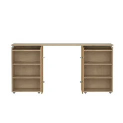 Comodino moderno rovere 37x30x48h cm - Kastri