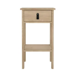 Comodino moderno rovere 40x34x70h cm - Inday