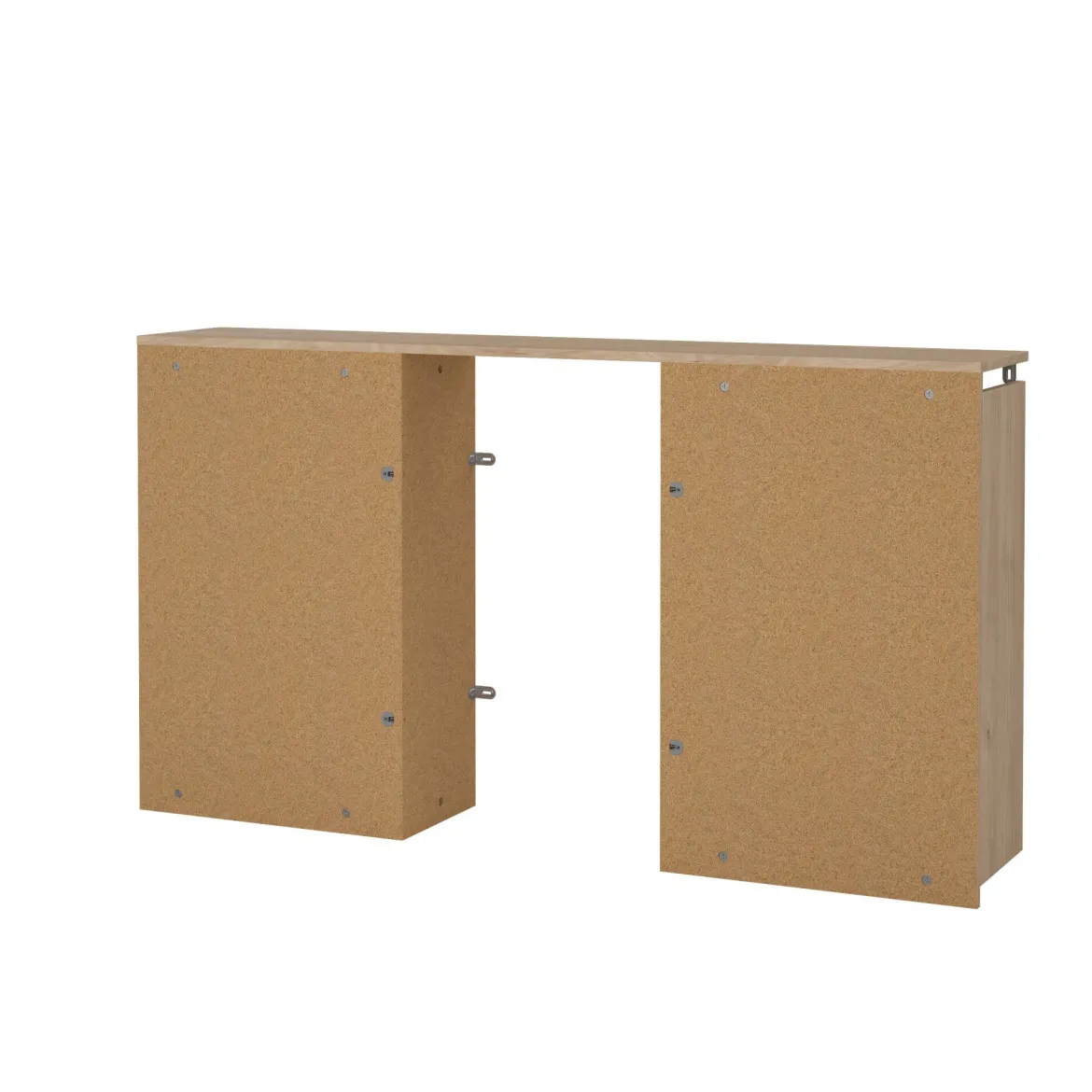 Comodino 7 ripiani rovere 144x26x79h cm - Arnaboldi