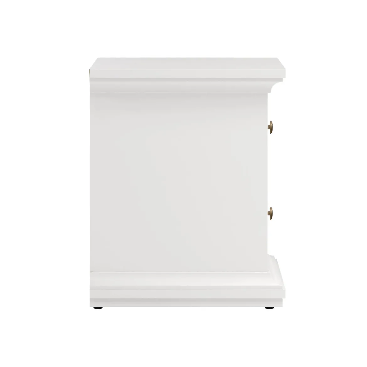 Comodino 1 ripiano bianco 62x40x49h cm - Almera
