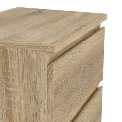 Comodino 1 ripiano quercia 40x34x48h cm - Albregio