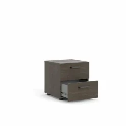 Comodino 1 ripiano rovere 40x40x42h cm - Argelato