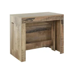 Consolle allungabile effetto legno 4-12 posti acero - Anello