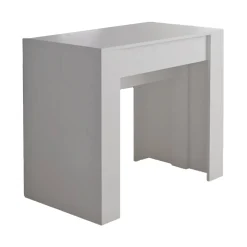 Consolle allungabile 4-10 posti bianco - Vaelis