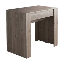 Consolle allungabile 4-10 posti rovere - Maner