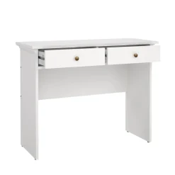 Consolle classica 102x41x80h cm bianco - Barile