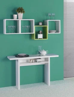 Consolle estensibile 4-6 posti bianco - Agrippino