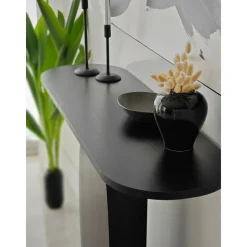 Consolle moderna 100x30x81h cm antracite - Assuntina