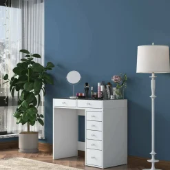 Consolle salvaspazio 90x44x79h cm bianco - Sulmona