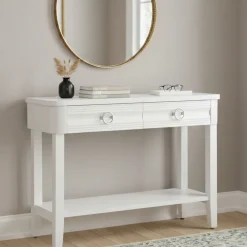 Consolle 110x40x82h cm bianco - Bakar