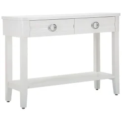 Consolle 110x40x82h cm bianco - Bakar