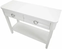 Consolle 110x40x82h cm bianco - Bakar