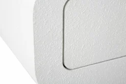 Consolle 110x40x80h cm bianco e oro - Tomato