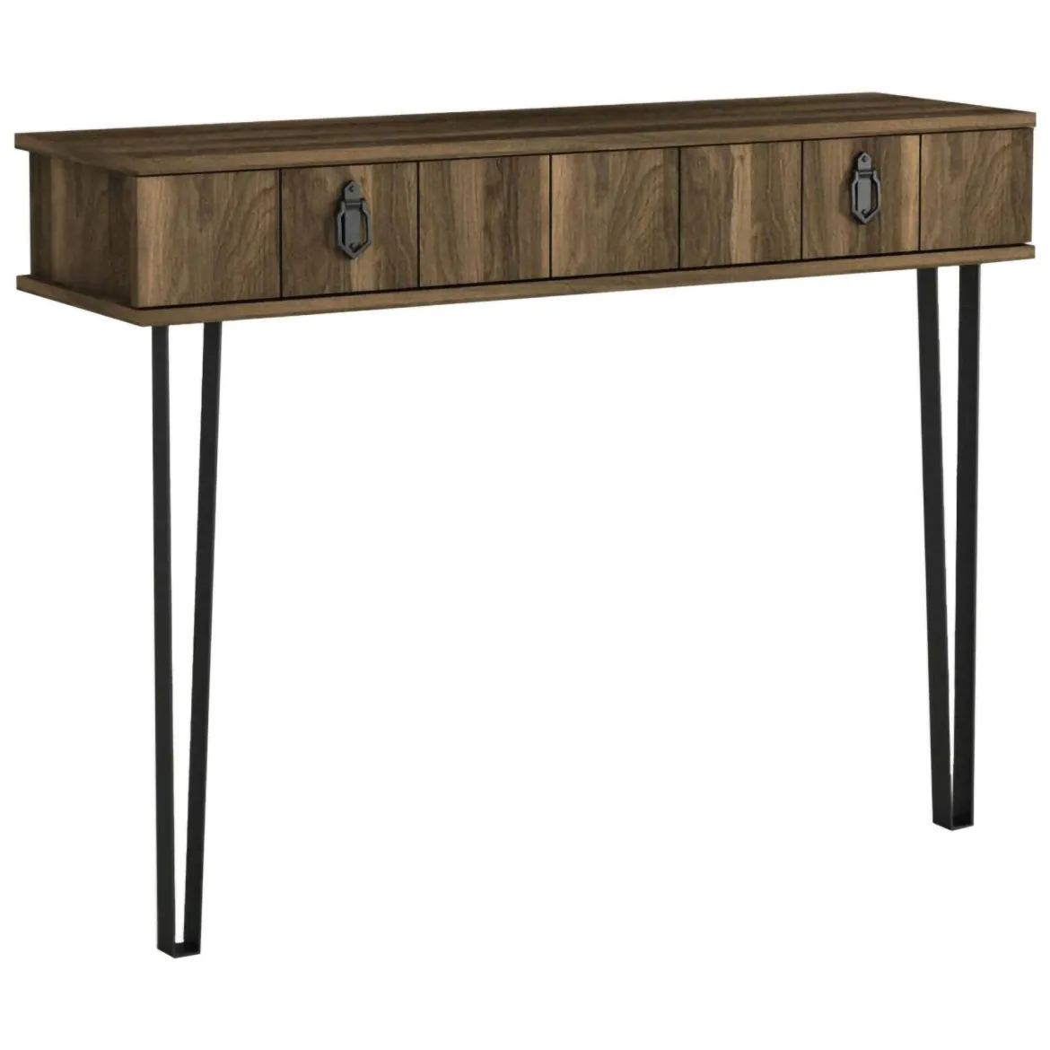 Consolle 120x36x90h cm noce - Erick