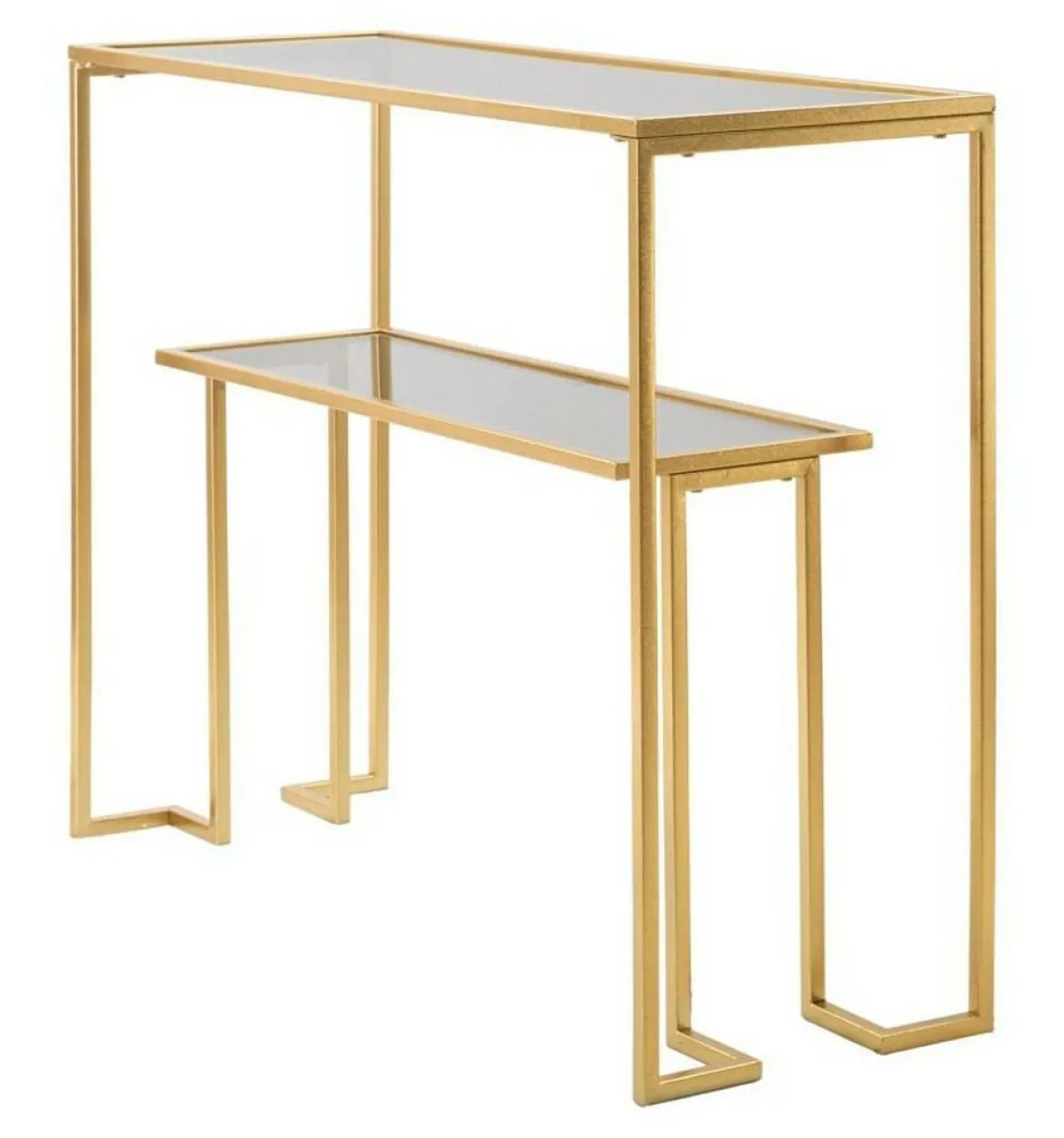 Consolle 100x35x80h cm oro - Jackson