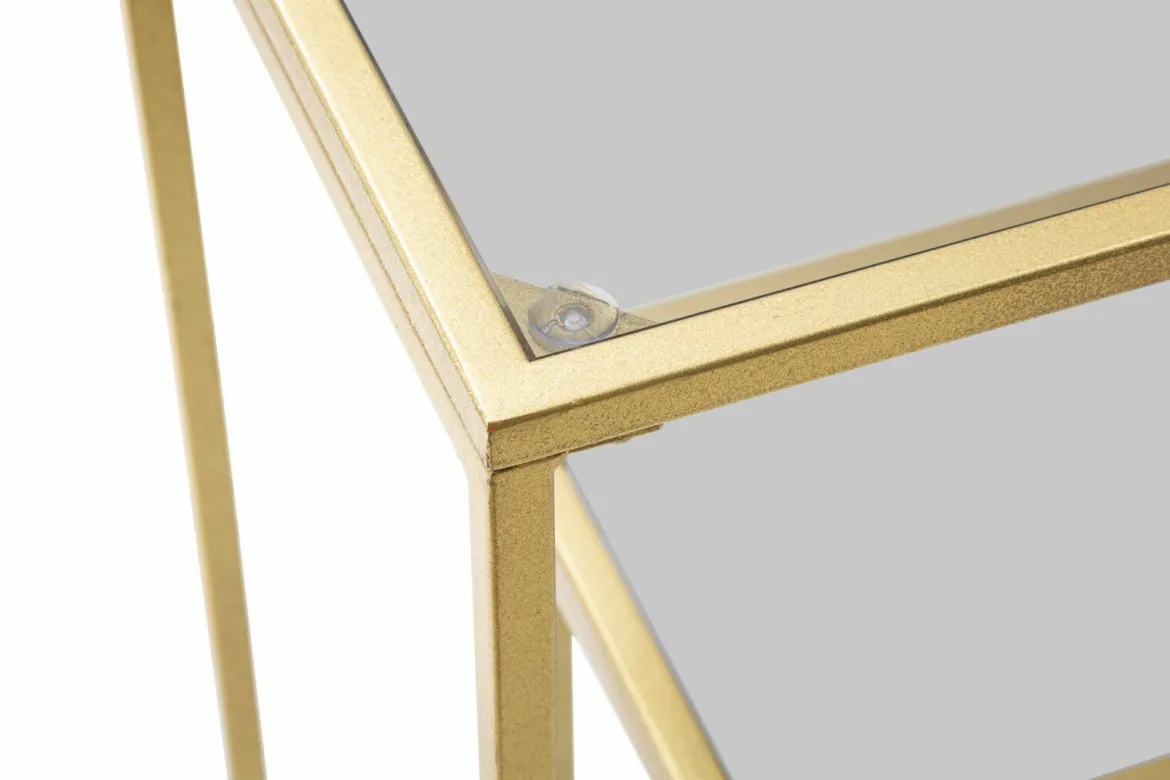 Consolle 100x35x80h cm oro - Jackson