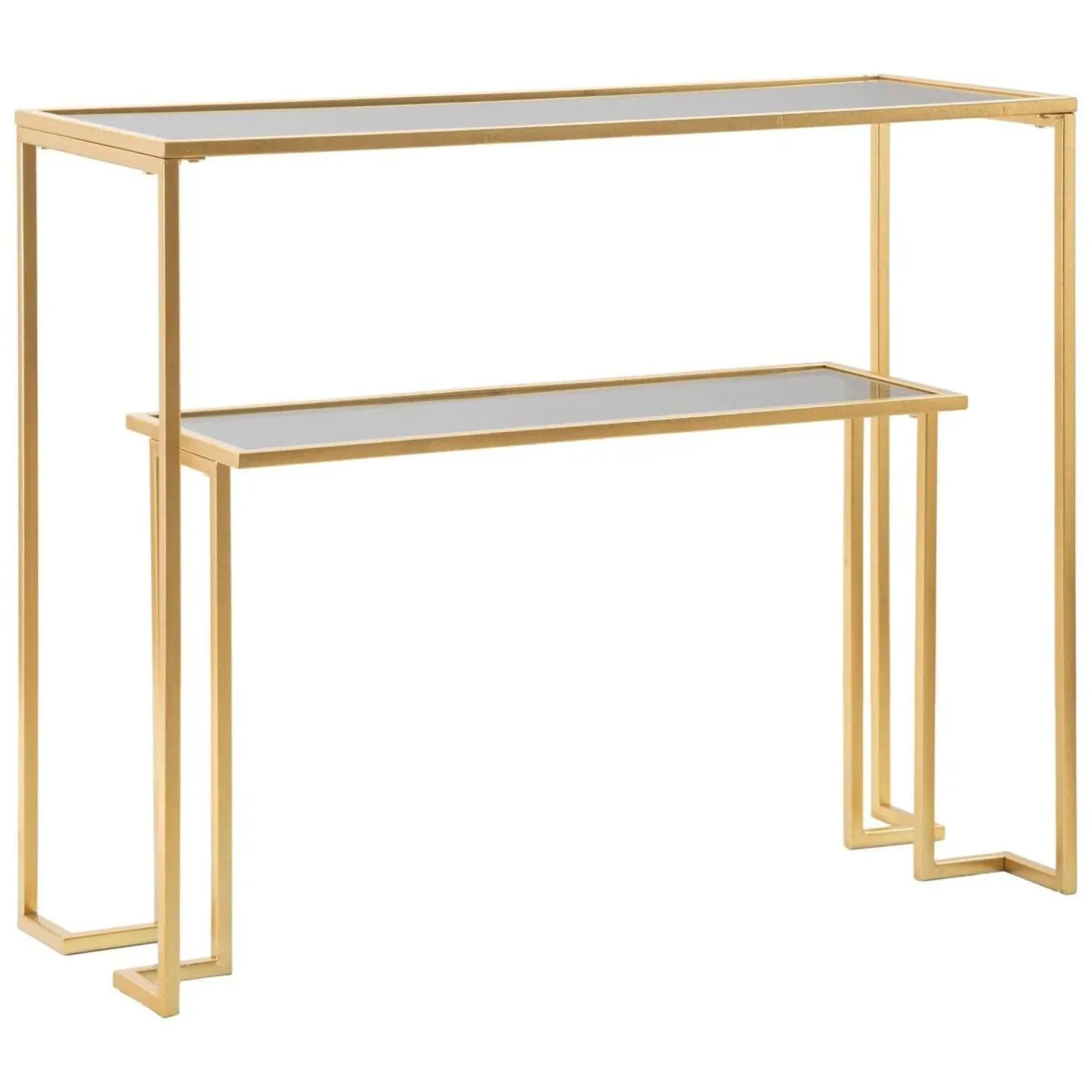 Consolle 100x35x80h cm oro - Jackson