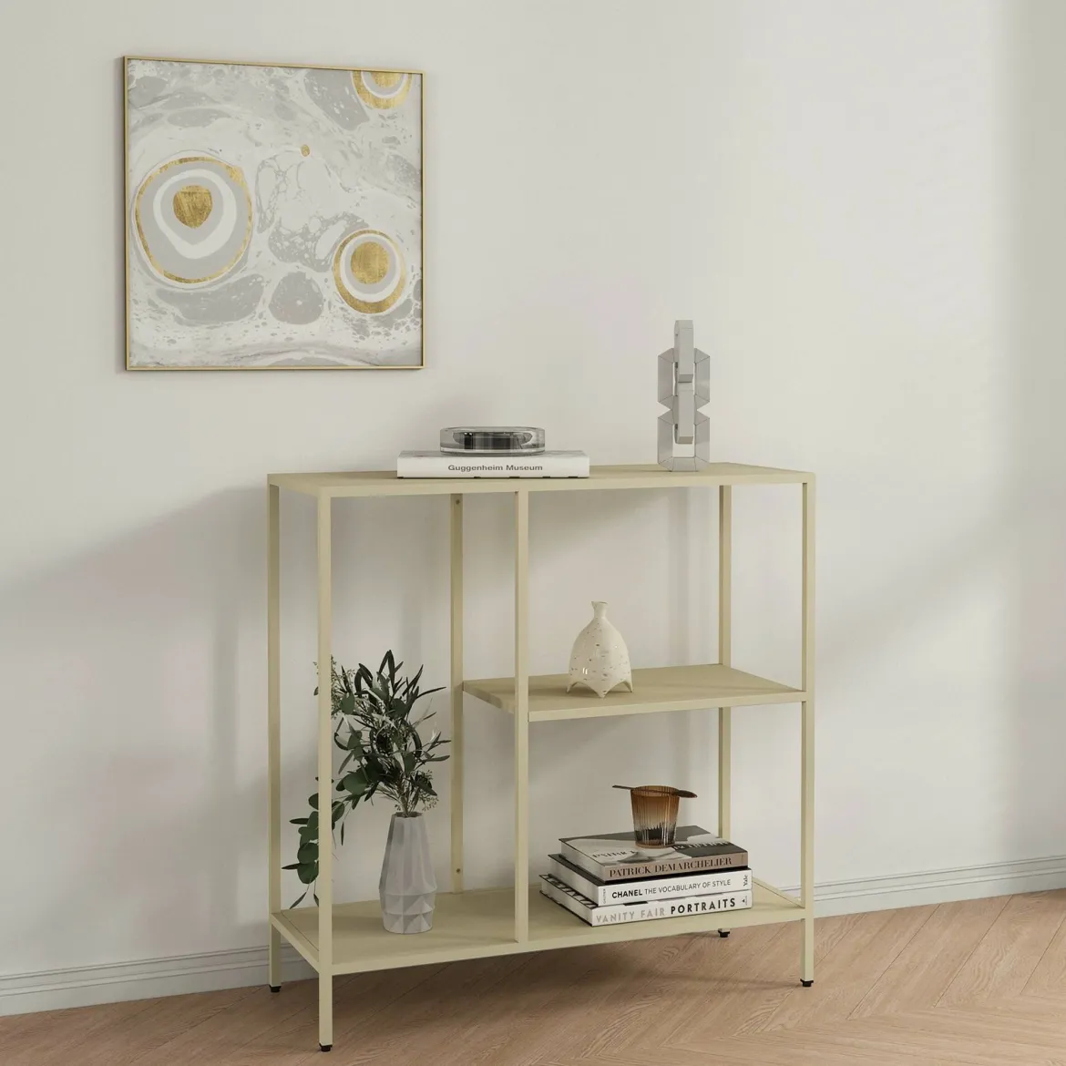 Consolle 80x30x80h cm panna - Noto