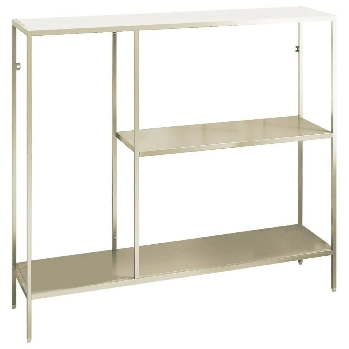 Consolle 80x30x80h cm panna - Noto