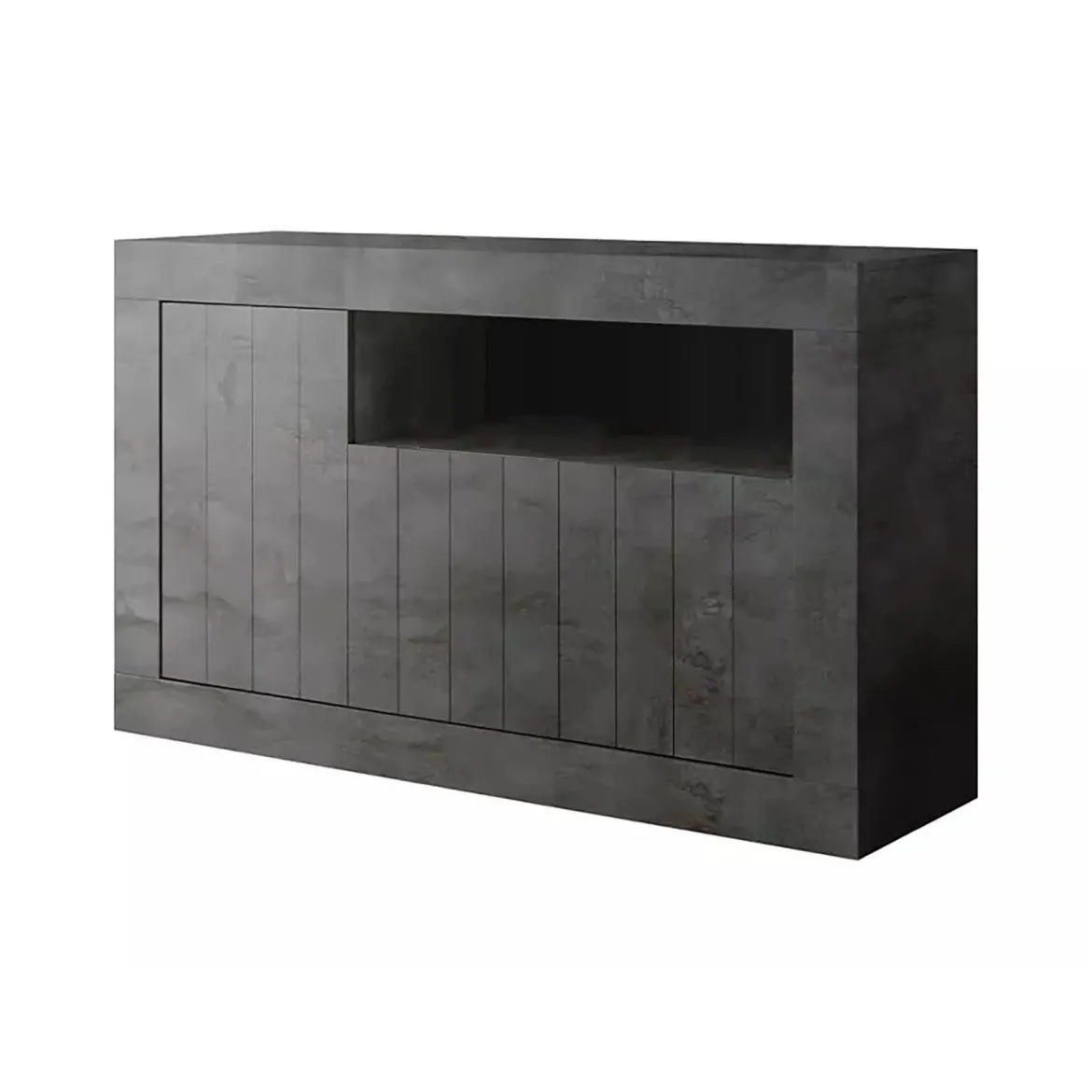 Credenza ardesia 138x42x86h cm 3 ante - Dolphin