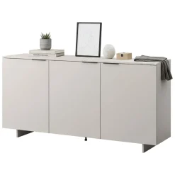 Credenza beige 180x41x90h cm 3 ante - Neto