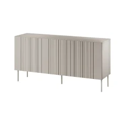Credenza beige 150x42x75h cm 3 ante - Spirano