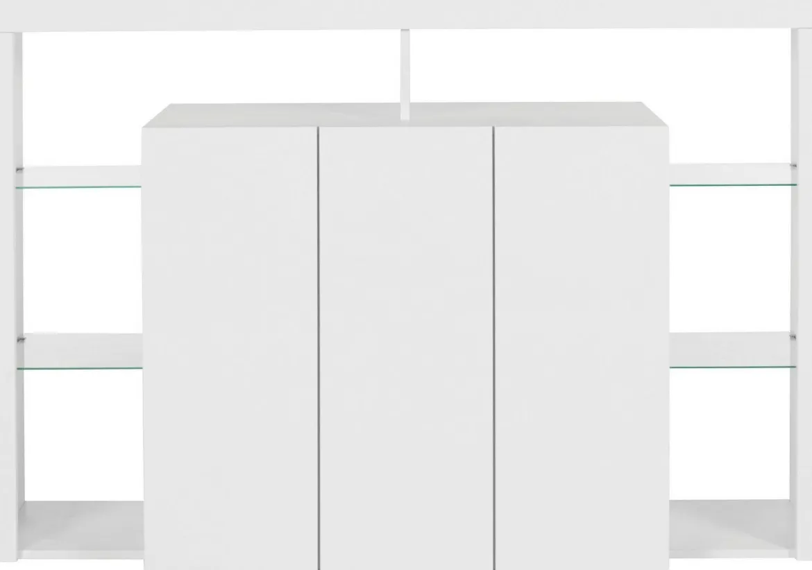 Credenza bianca 150x40x100h cm 3 ante - Bagnasco