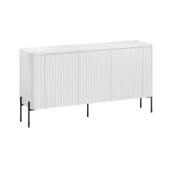 Credenza bianca 150x39x80h cm 3 ante - Susegana