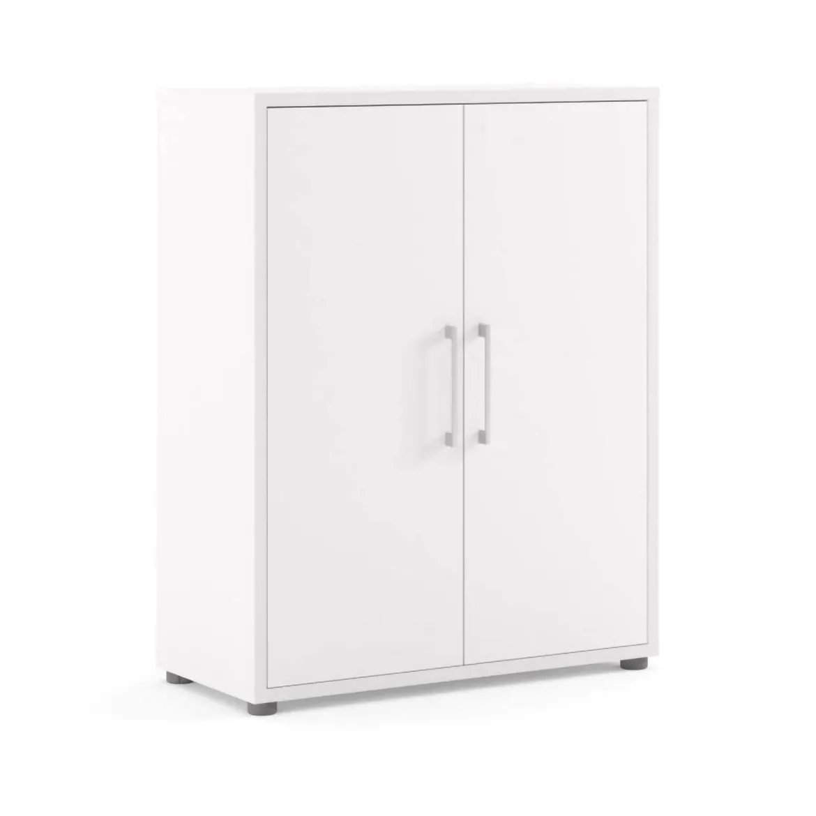 Credenza bianca 89x40x113h cm 2 ante - Warszawa